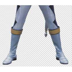 Power Ranger Wild Force ranger Lunar Wolf Ranger cosplay shoes cosplay boots