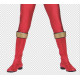 Power Rangers Wild Force Red WildForce Ranger Cosplay boots cosplay shoes
