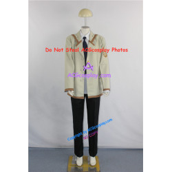 Angel Beats SSS Male Uniform Cosplay Costumes