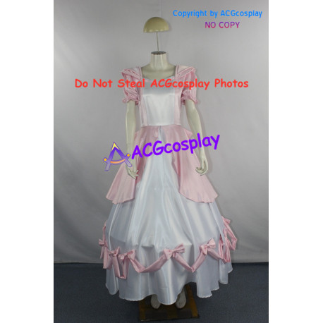 Digimon Adventure 1st Gen Princess Mimi Tachikawa cosplay costume dress include headgear