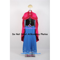 Frozen Anna Cosplay Costume