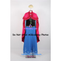 Frozen Anna Cosplay Costume