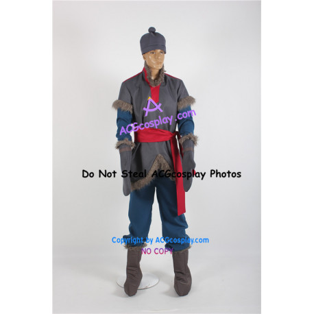 Disney cosplay Frozen Kristoff Cosplay Costume