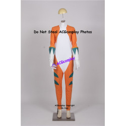 Charizord ranger cosplay costume include arm warmers and gloves