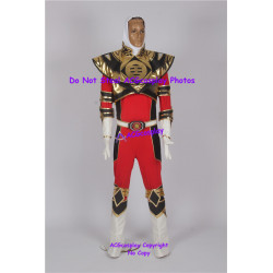 Power rangers King Tyranno Cosplay Costume