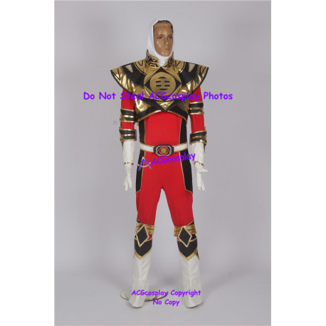 Power rangers King Tyranno Cosplay Costume