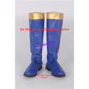 Power Rangers Dino Thunder Blue Dino Ranger Cosplay boots cosplay shoes