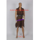 Dr.Stone Taiju Oki Cosplay Costume include small bags and boots covers
