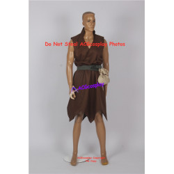 Dr.Stone Taiju Oki Cosplay Costume include small bags and boots covers