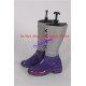 Ancient Warriors Legacies of Olympus purple set cosplay shoes boots