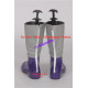 Ancient Warriors Legacies of Olympus purple set cosplay shoes boots