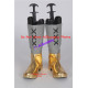 Ancient Warriors Legacies of Olympus golden set cosplay shoes boots