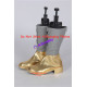 Ancient Warriors Legacies of Olympus golden set cosplay shoes boots