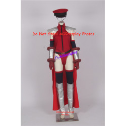 Street Fighter Bison Cammy cosplay costume include cap and cape