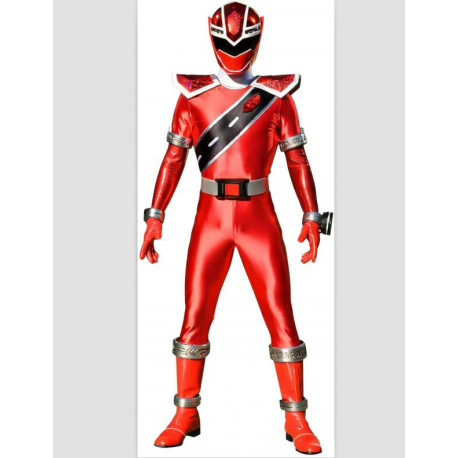 Power Rangers Kiramai Red cosplay costume cosplay boots cosplay props