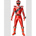 Power Rangers Kiramai Red Cosplay Costume Cosplay Boots Cosplay Props