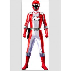 Power Rangers Operation Overdrive Red Overdrive Ranger Cosplay Boots
