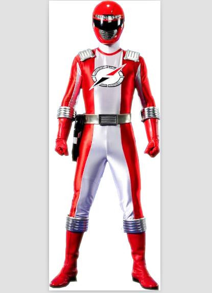 Power Rangers Operation Overdrive Red Ranger 2 NEW Power Rangers,