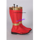 Power Rangers dino knight red Kishiryu Sentai Ryuusouger Ryuusou red ranger cosplay boots shoes