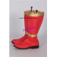 Power Rangers dino knight red Kishiryu Sentai Ryuusouger Ryuusou red ranger cosplay boots shoes