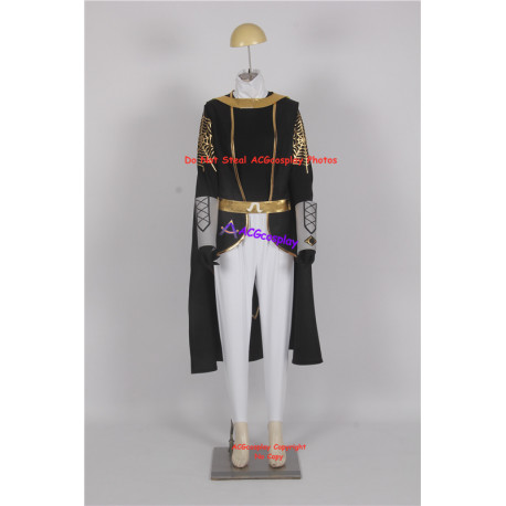 Ancient black set commission cosplay costume