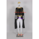 Ancient black set commission cosplay costume