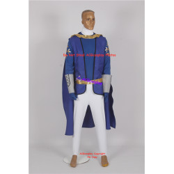 Ancient royal blue set commission cosplay costume