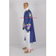 Ancient royal blue set commission cosplay costume