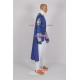 Ancient royal blue set commission cosplay costume