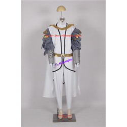 Ancient white set commission cosplay costume version 02