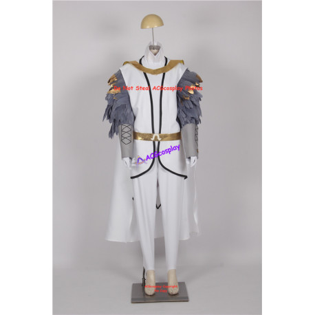 Ancient white set commission cosplay costume version 02