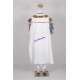 Ancient white set commission cosplay costume version 02