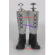 Ancient Warriors Legacies of Olympus black set cosplay shoes boots