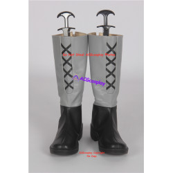 Ancient Warriors Legacies of Olympus black set cosplay shoes boots