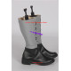 Ancient Warriors Legacies of Olympus black set cosplay shoes boots