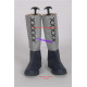 Ancient Warriors Legacies of Olympus navy set cosplay shoes boots
