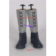 Ancient Warriors Legacies of Olympus navy set cosplay shoes boots