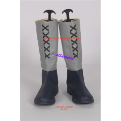 Ancient Warriors Legacies of Olympus navy set cosplay shoes boots