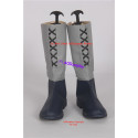 Ancient Warriors Legacies of Olympus navy set cosplay shoes boots