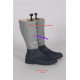 Ancient Warriors Legacies of Olympus navy set cosplay shoes boots