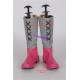 Ancient Warriors Legacies of Olympus pink set cosplay shoes boots