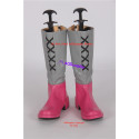 Ancient Warriors Legacies of Olympus pink set cosplay shoes boots