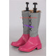 Ancient Warriors Legacies of Olympus pink set cosplay shoes boots