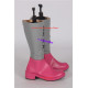 Ancient Warriors Legacies of Olympus pink set cosplay shoes boots