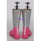 Ancient Warriors Legacies of Olympus pink set cosplay shoes boots