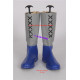 Ancient Warriors Legacies of Olympus royal blue set cosplay shoes boots