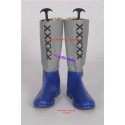 Ancient Warriors Legacies of Olympus royal blue set cosplay shoes boots