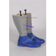 Ancient Warriors Legacies of Olympus royal blue set cosplay shoes boots