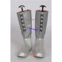 Ancient Warriors Legacies of Olympus silver set cosplay shoes boots