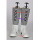 Ancient Warriors Legacies of Olympus white set cosplay shoes boots